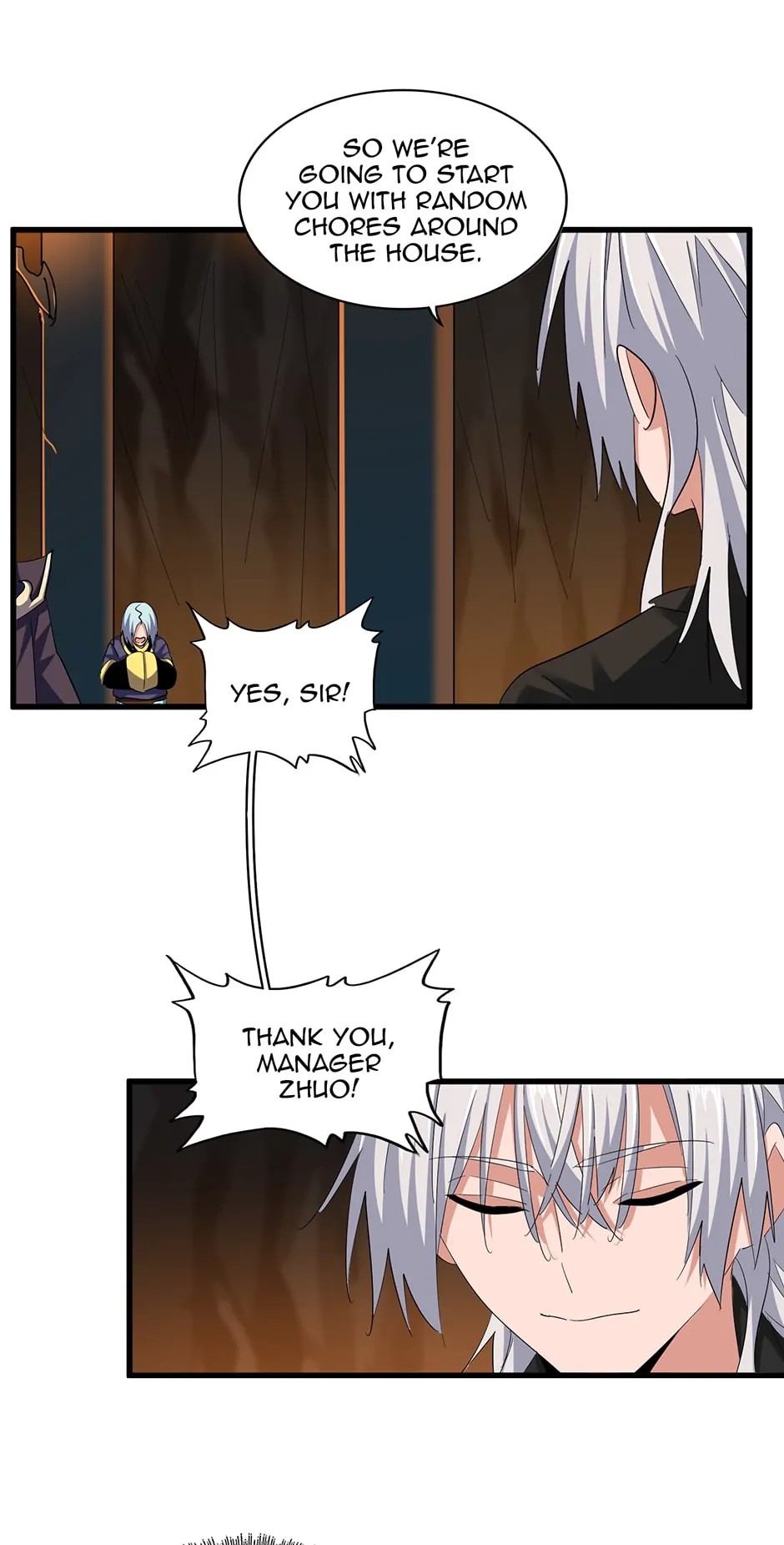 Read The Devil Butler Manga Online