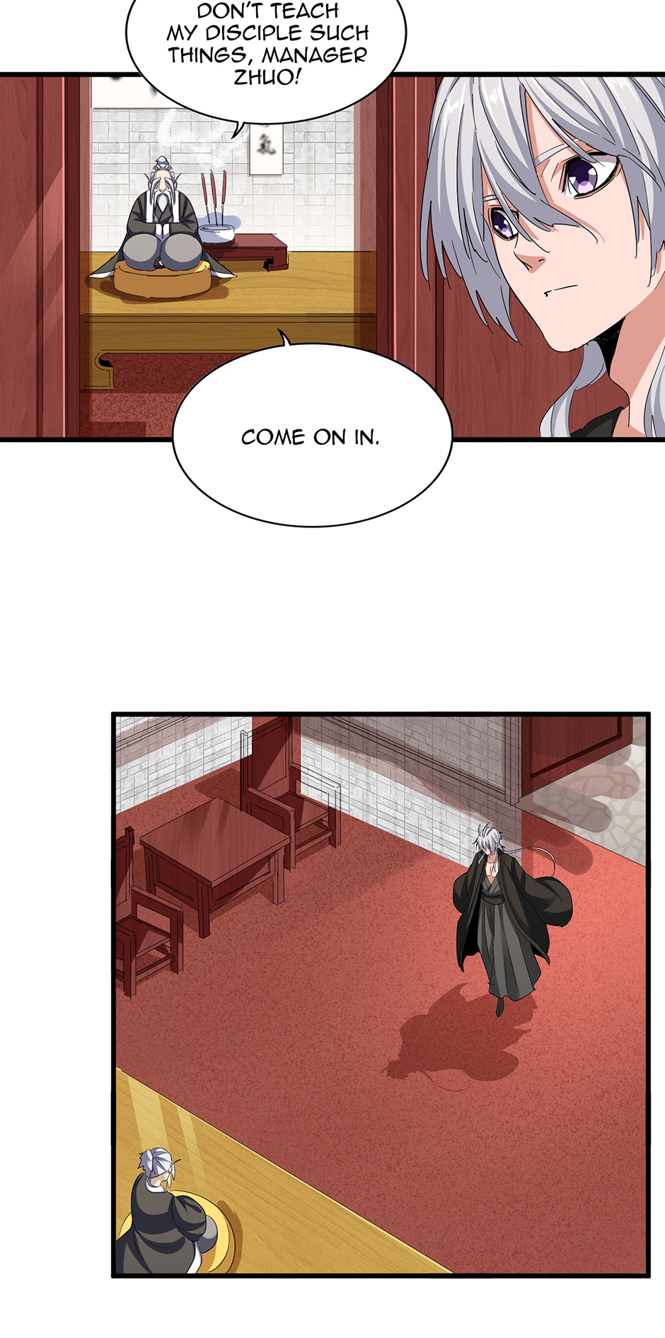 Read The Devil Butler Manga Online