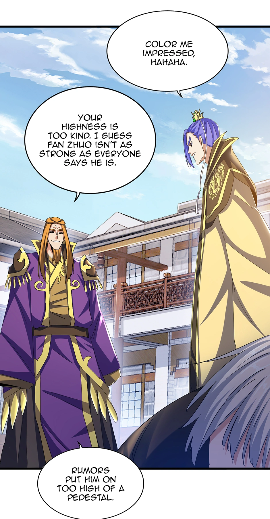 Read The Devil Butler Manga Online