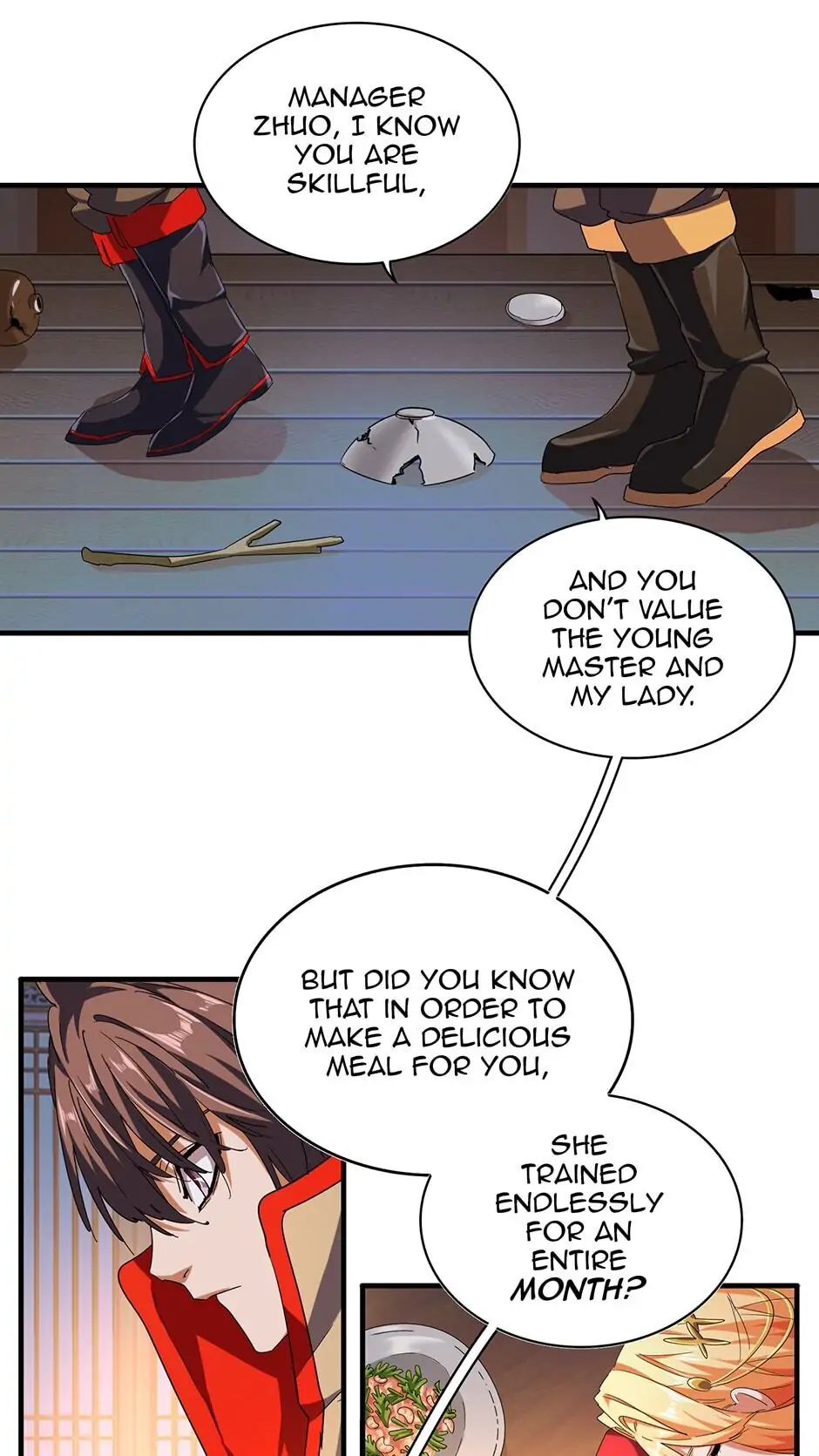 Read The Devil Butler Manga Online