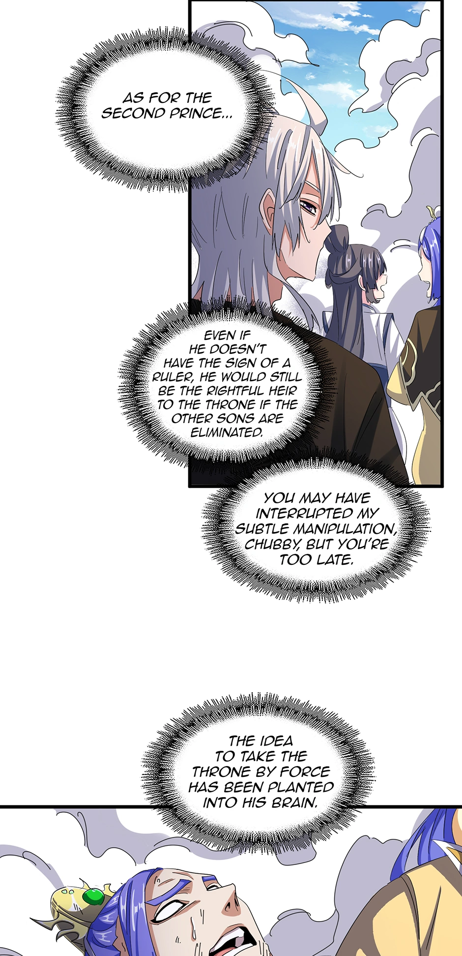 Read The Devil Butler Manga Online