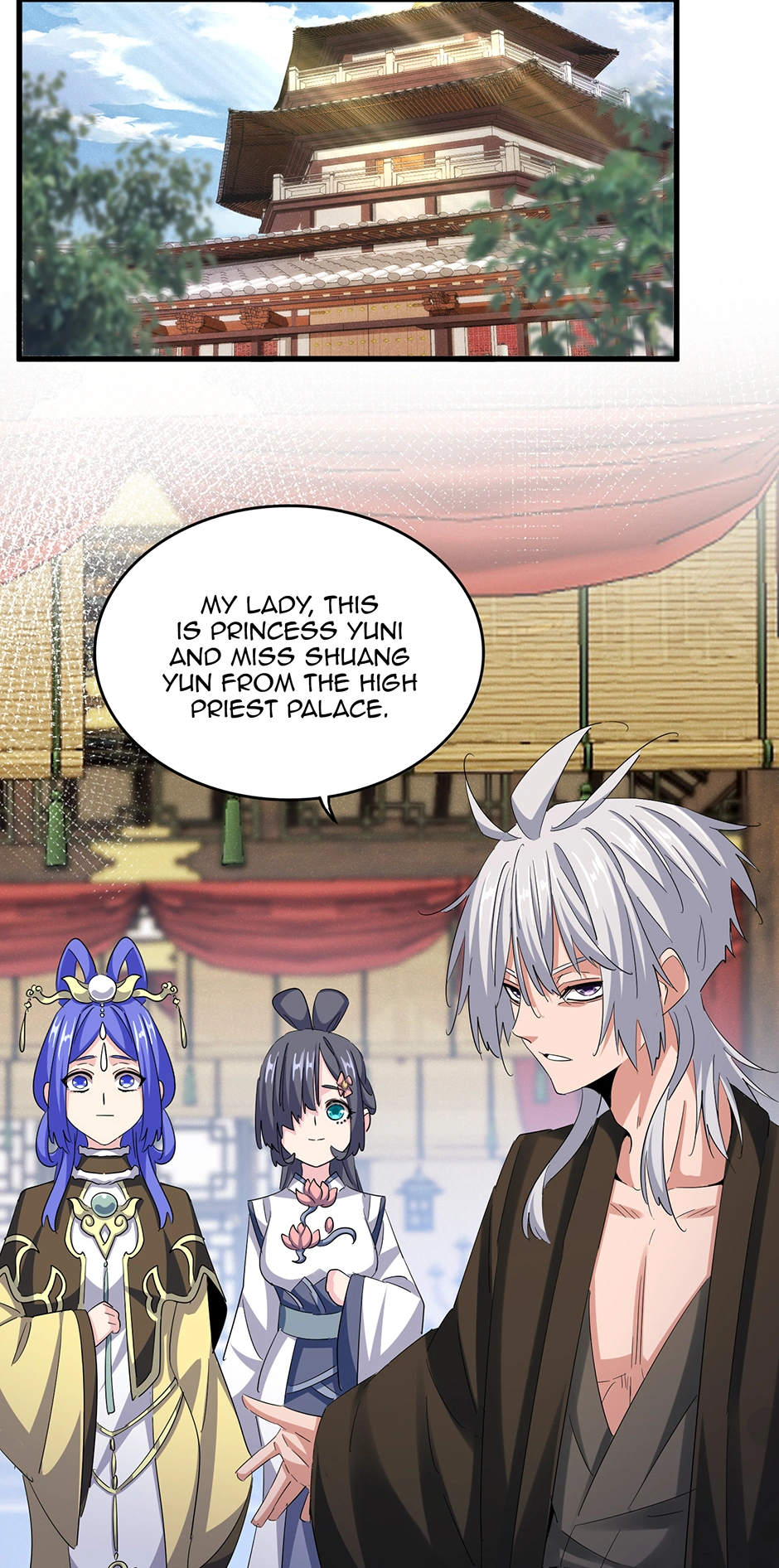 Read The Devil Butler Manga Online