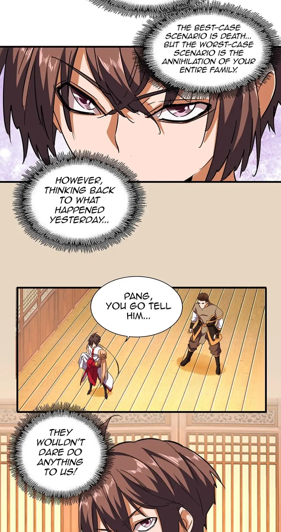 Read The Devil Butler Manga Online