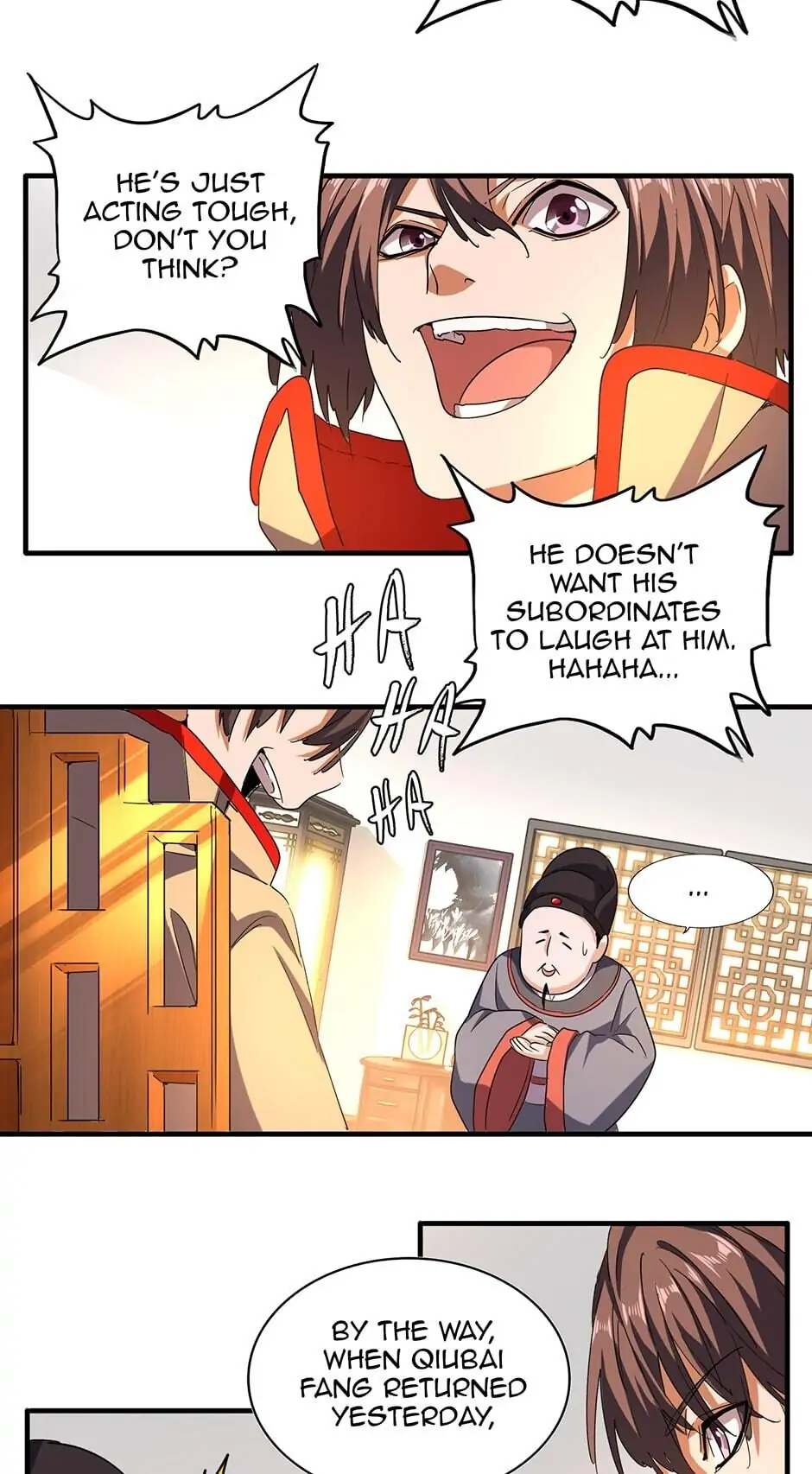 Read The Devil Butler Manga Online