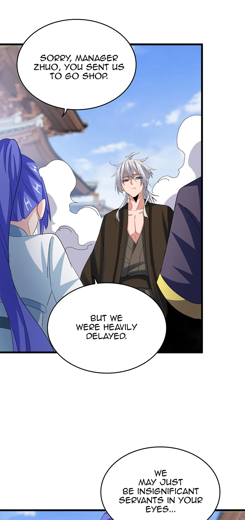 Read The Devil Butler Manga Online