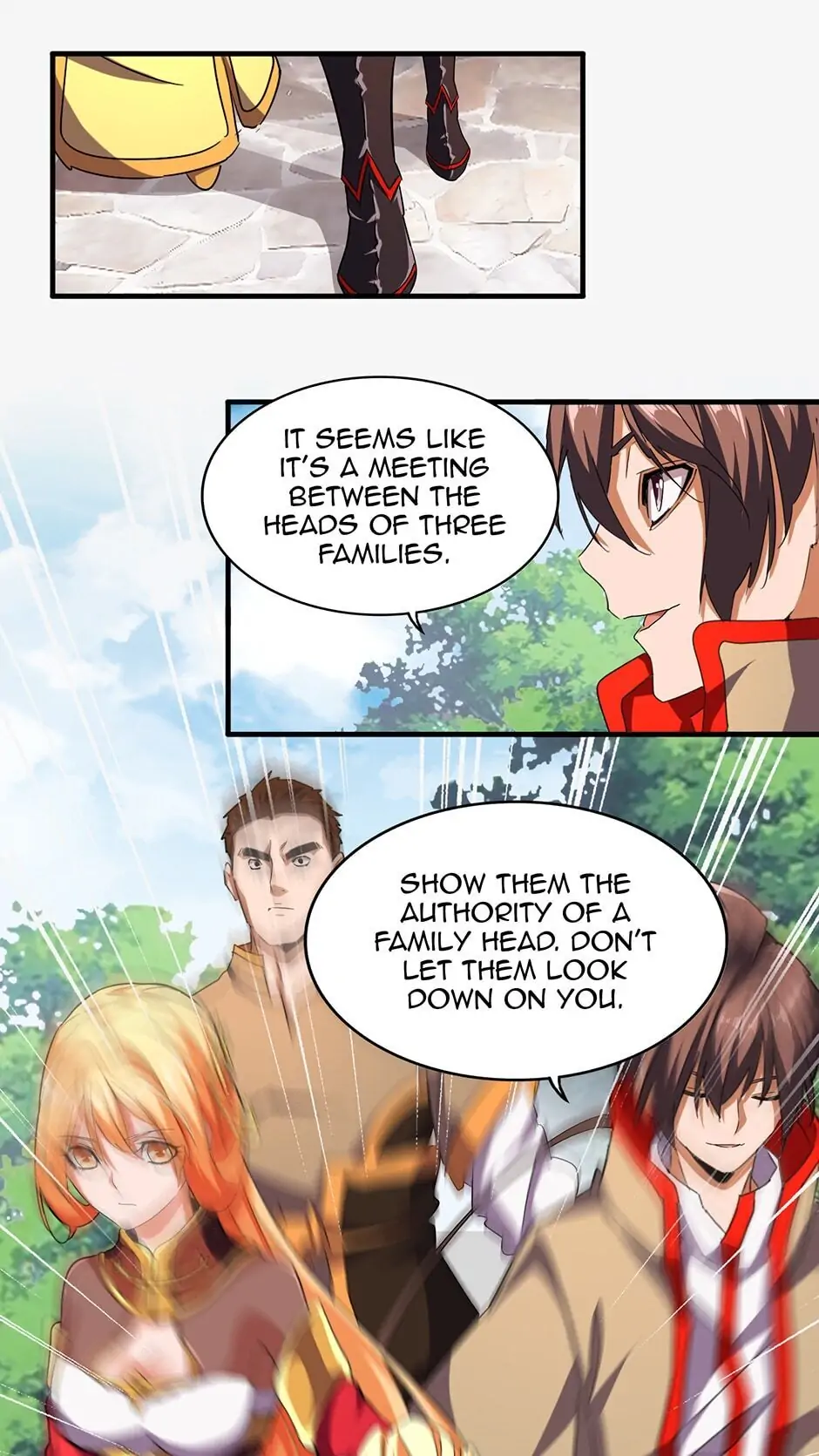 Read The Devil Butler Manga Online