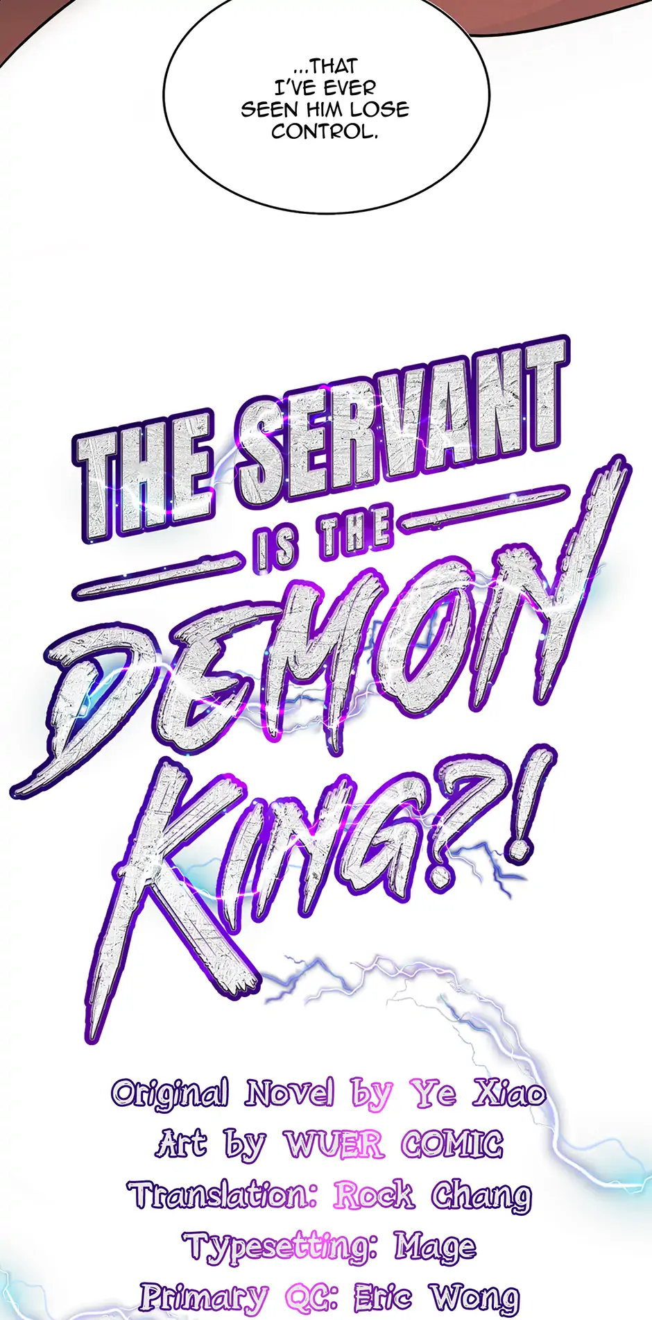 Read The Devil Butler Manga Online