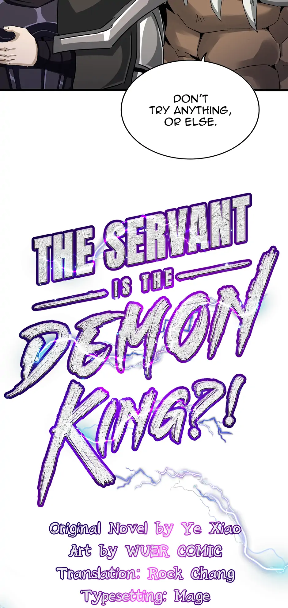 Read The Devil Butler Manga Online