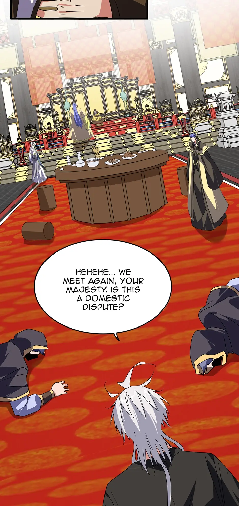 Read The Devil Butler Manga Online