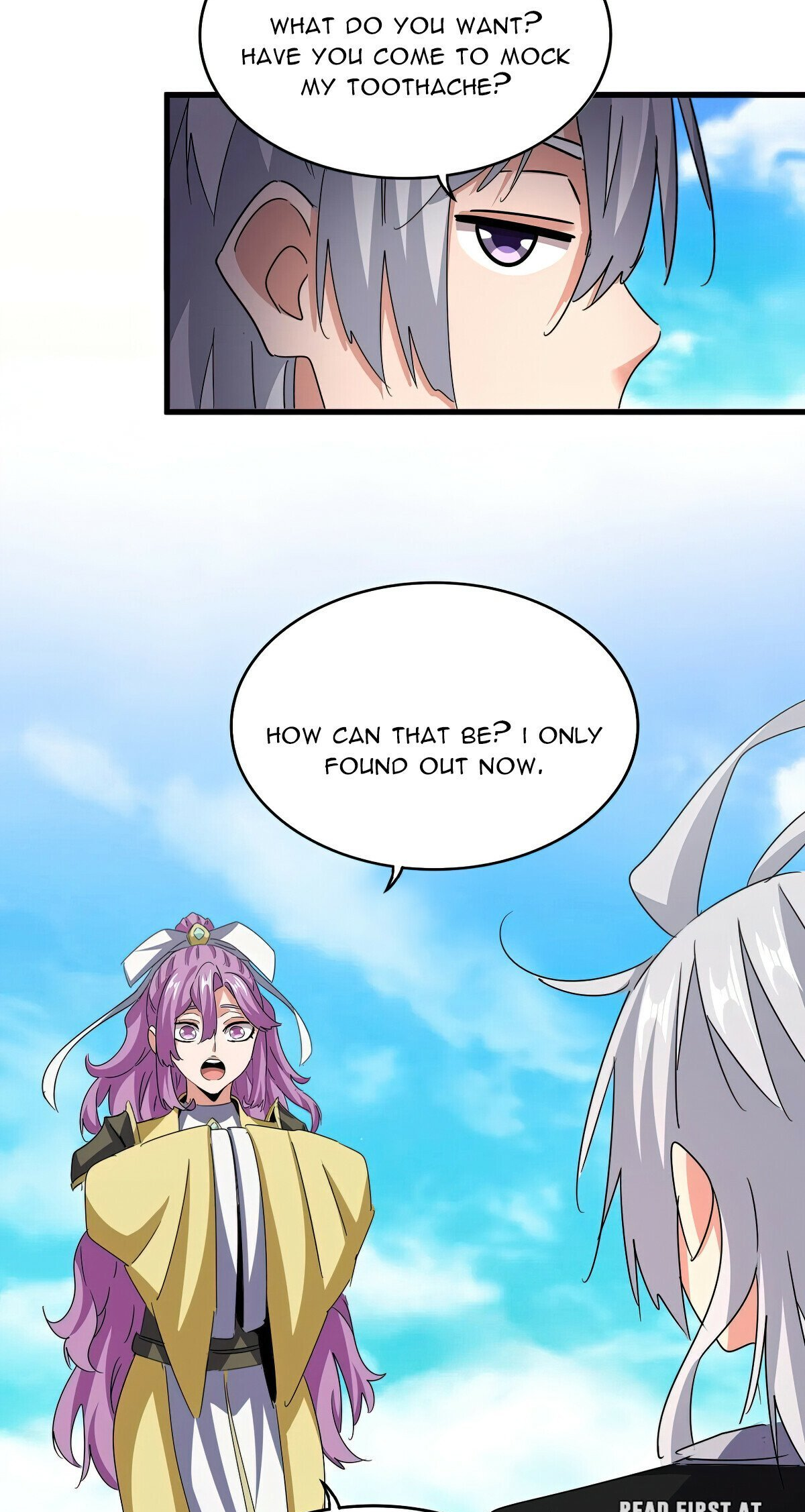 Read The Devil Butler Manga Online