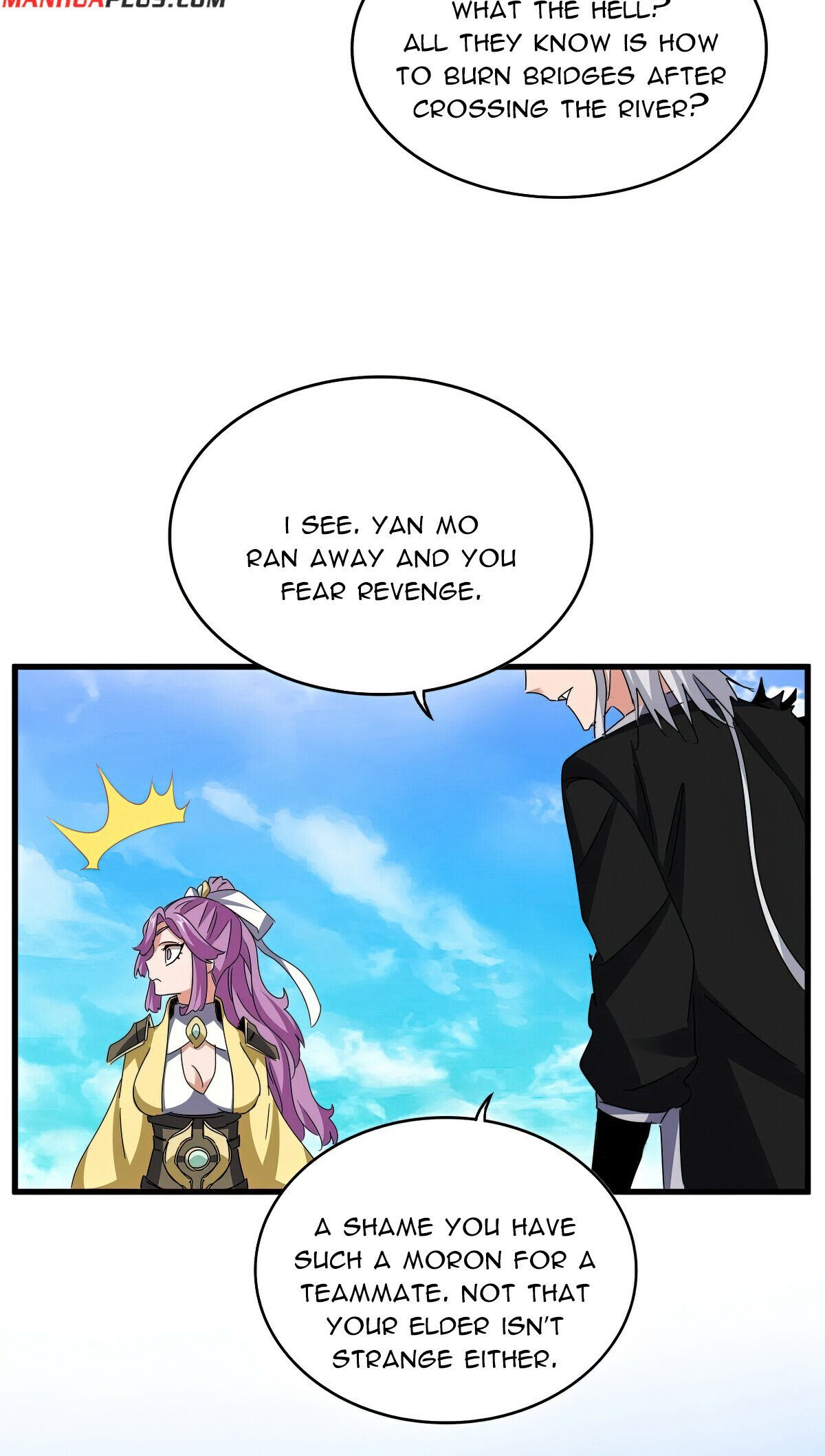 Read The Devil Butler Manga Online
