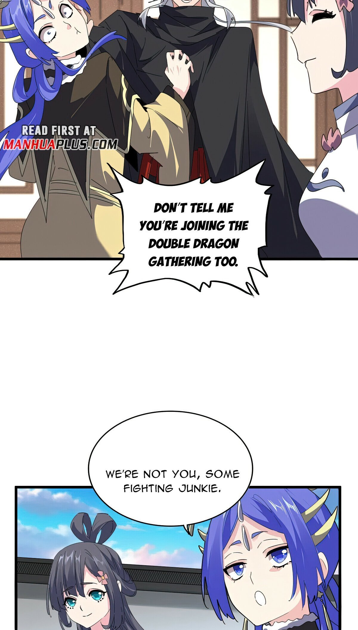 Read The Devil Butler Manga Online