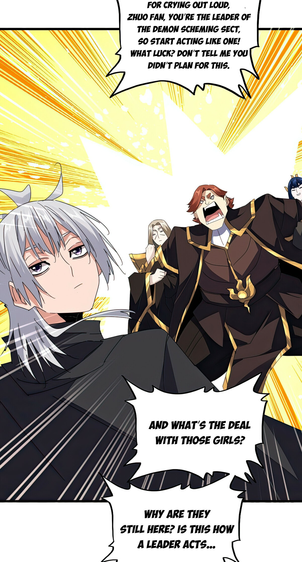 Read The Devil Butler Manga Online