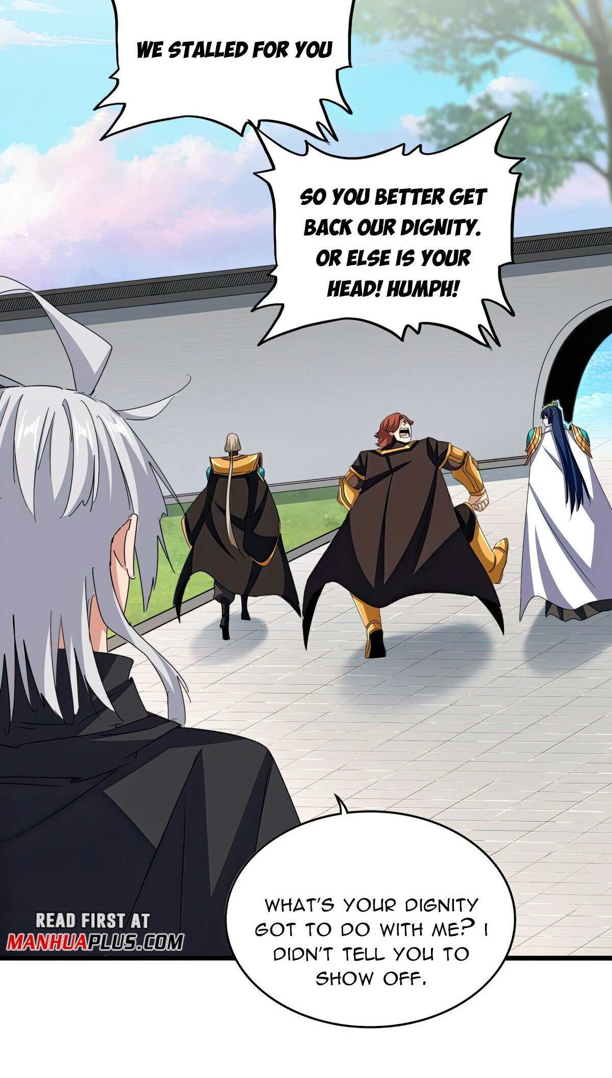 Read The Devil Butler Manga Online