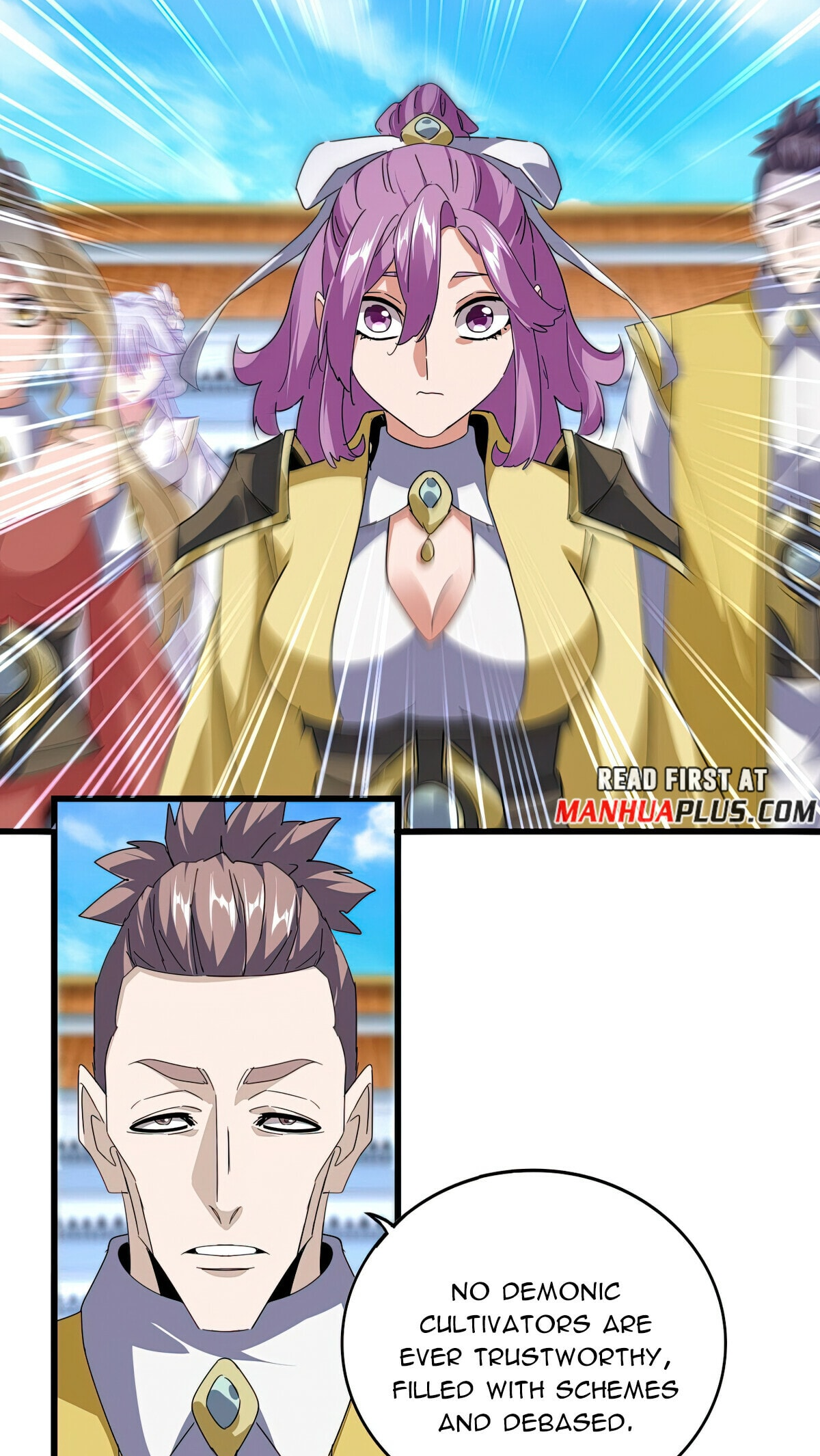 Read The Devil Butler Manga Online