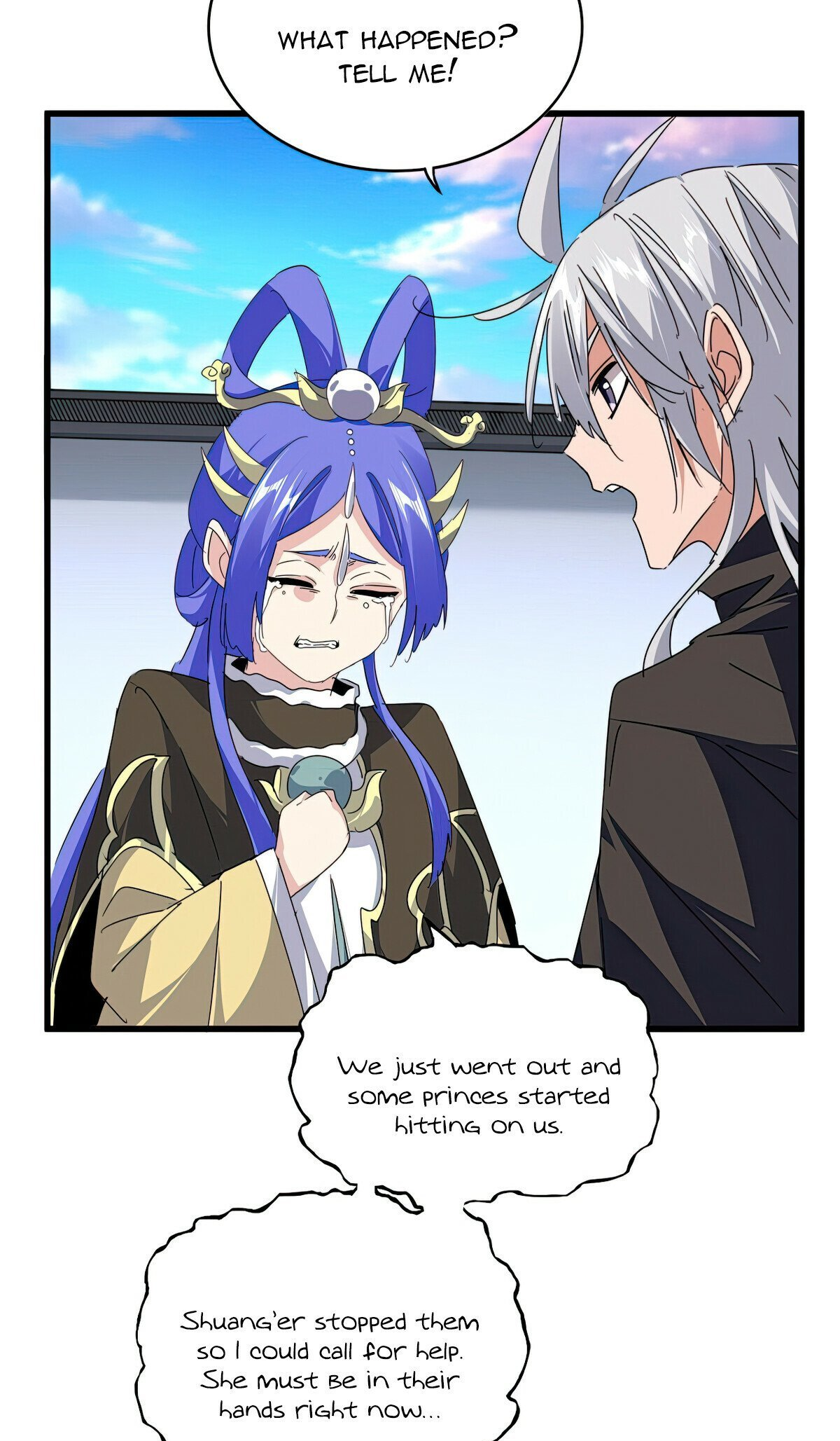 Read The Devil Butler Manga Online