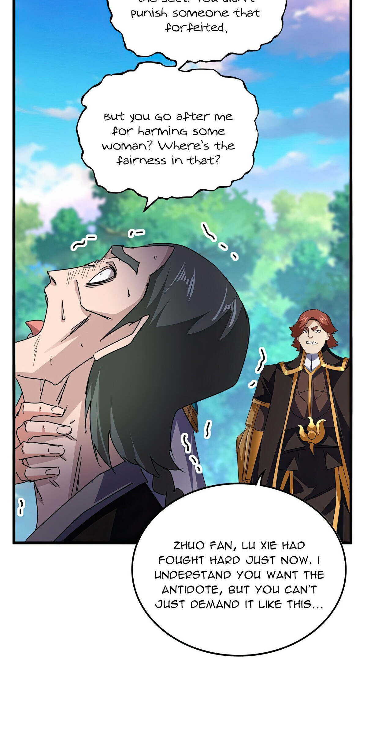 Read The Devil Butler Manga Online