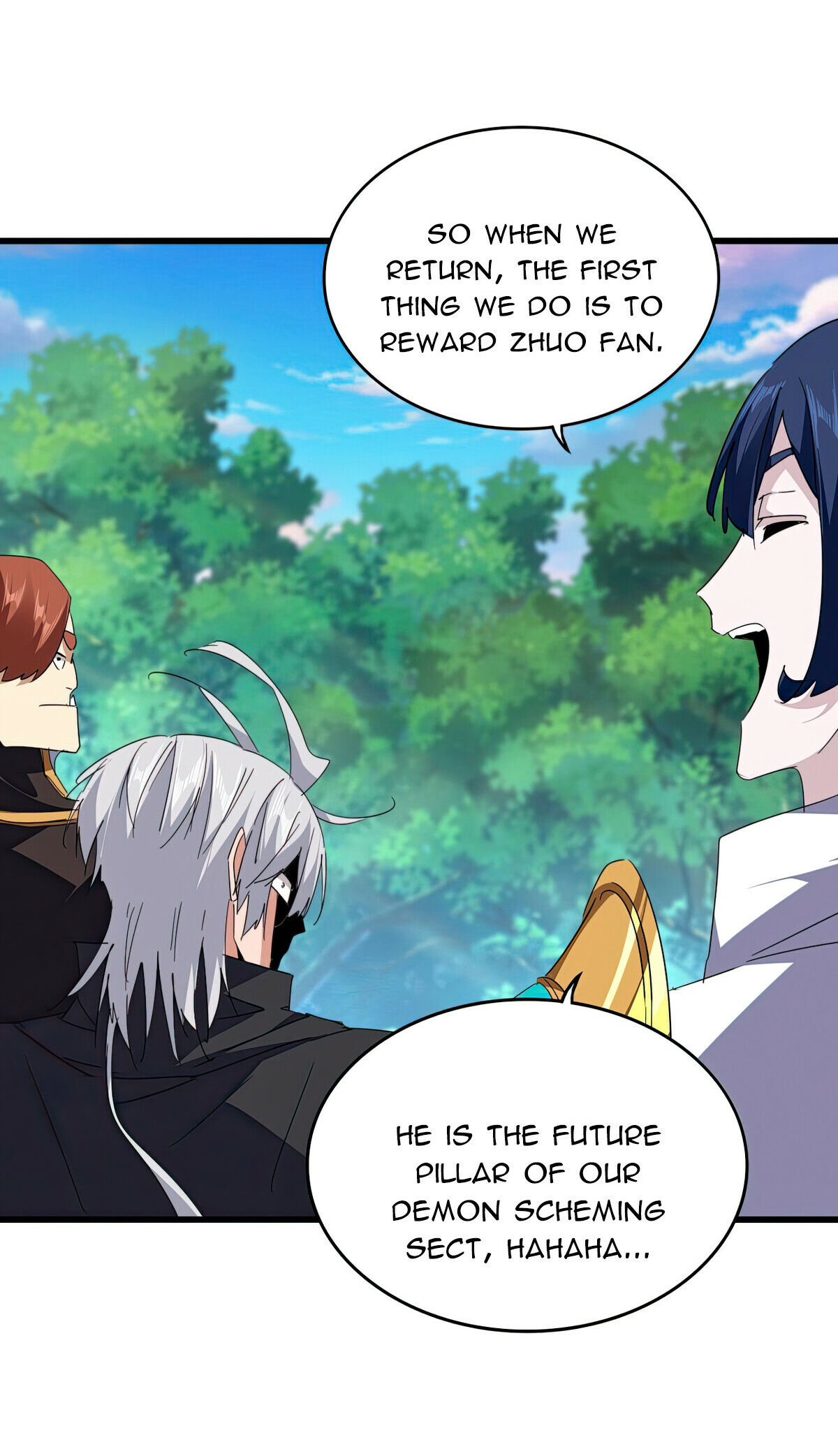 Read The Devil Butler Manga Online