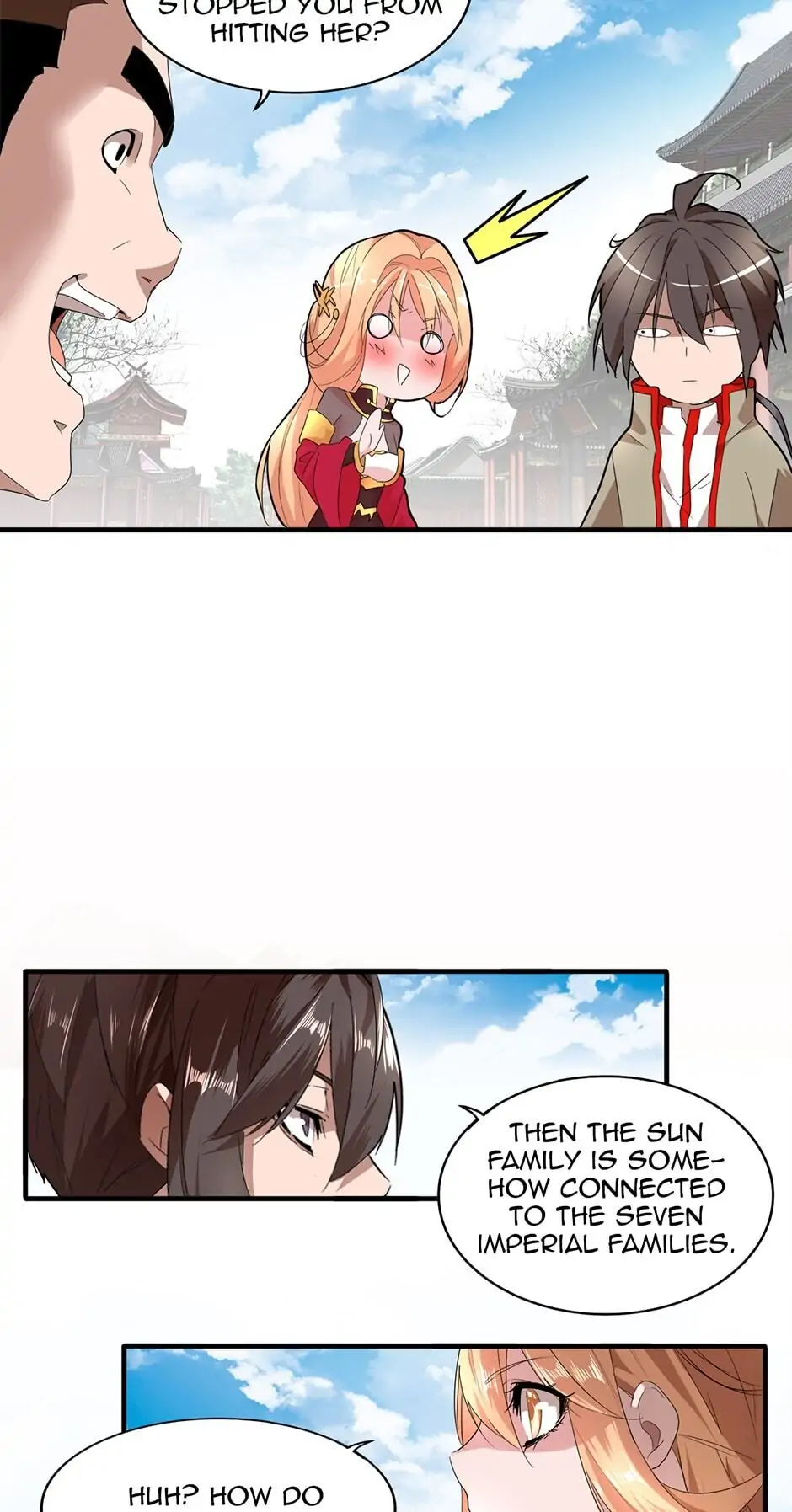 Read The Devil Butler Manga Online