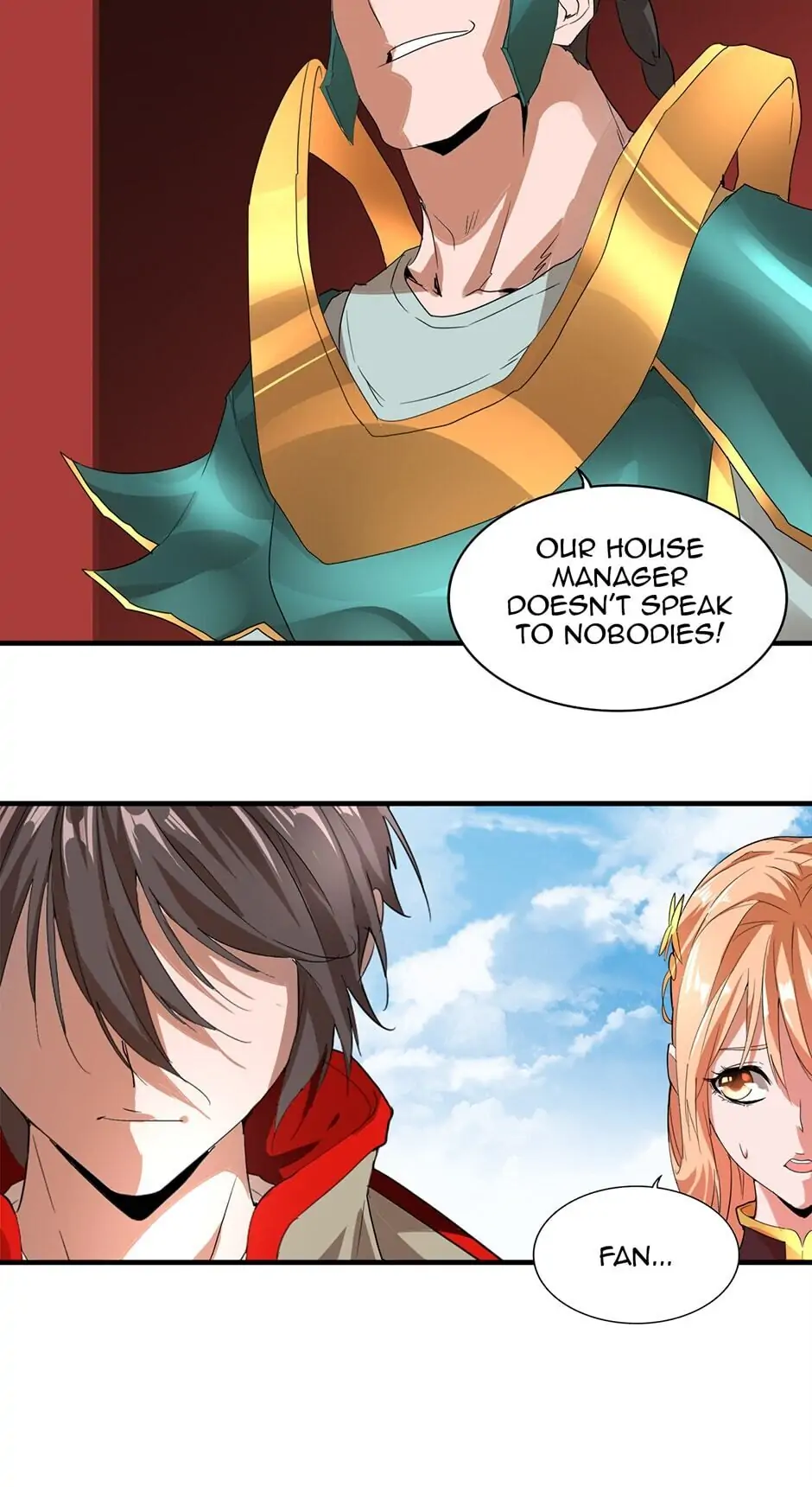 Read The Devil Butler Manga Online