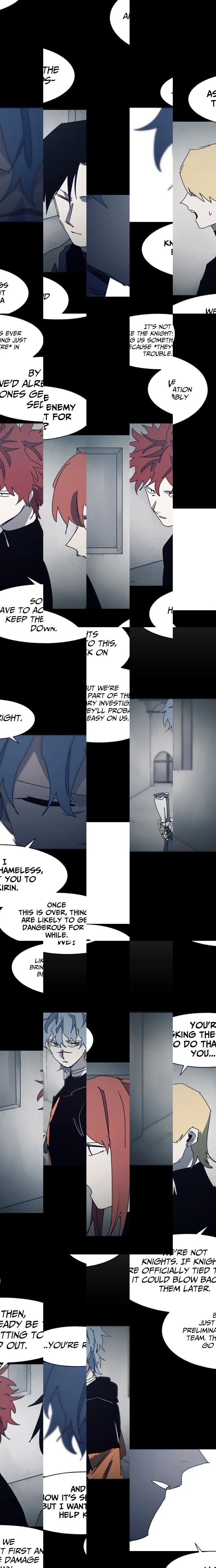 Read The Ember Knight Manga Online