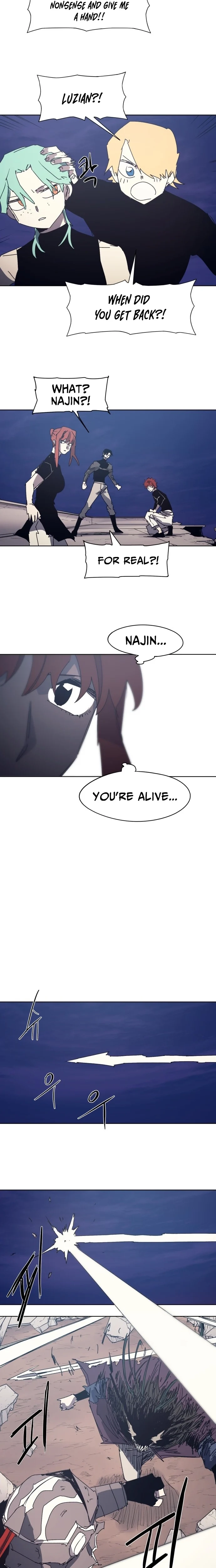 Read The Ember Knight Manga Online