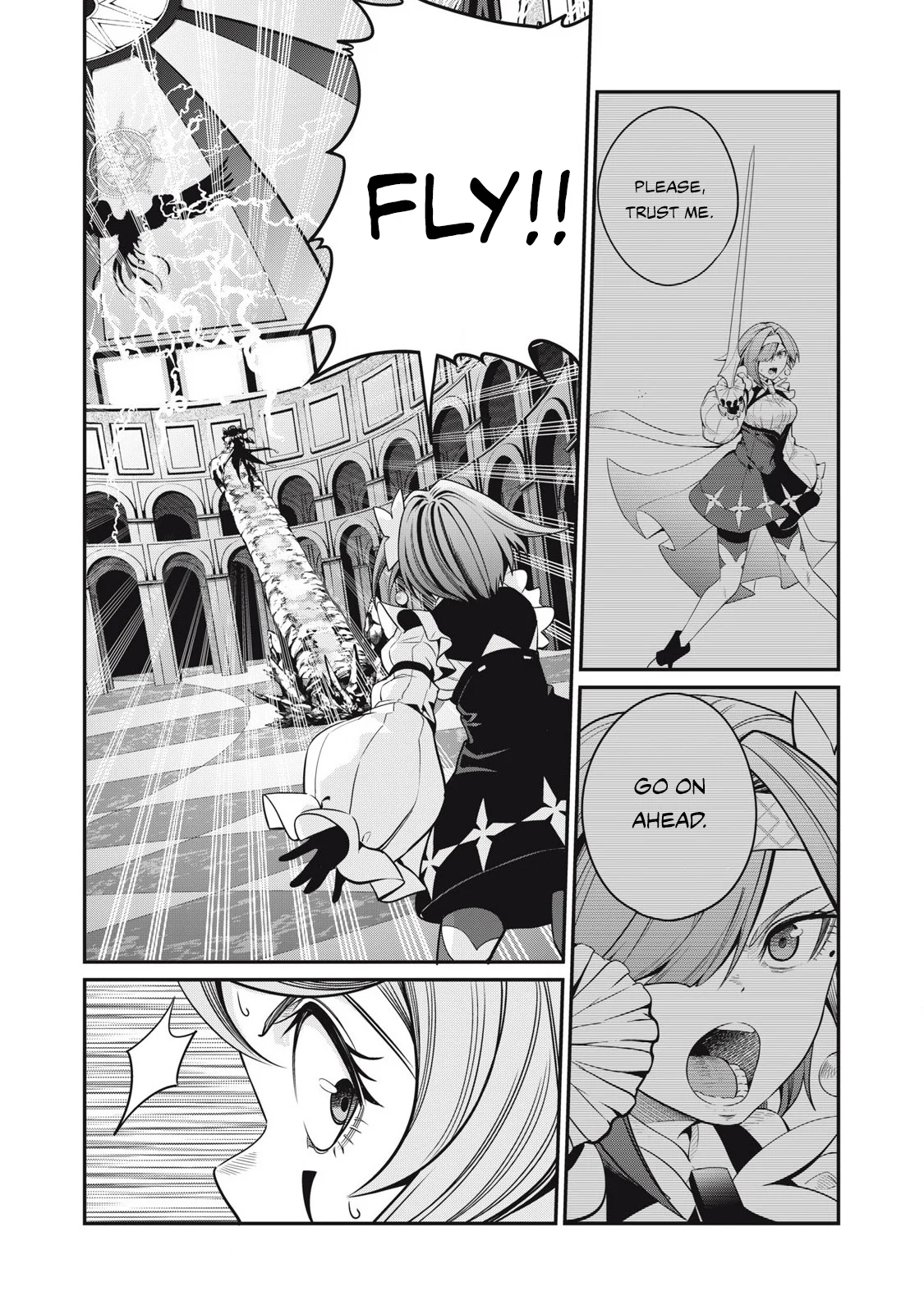 Read The Exiled Heavy Knight Knows How to Game the System Manga Online