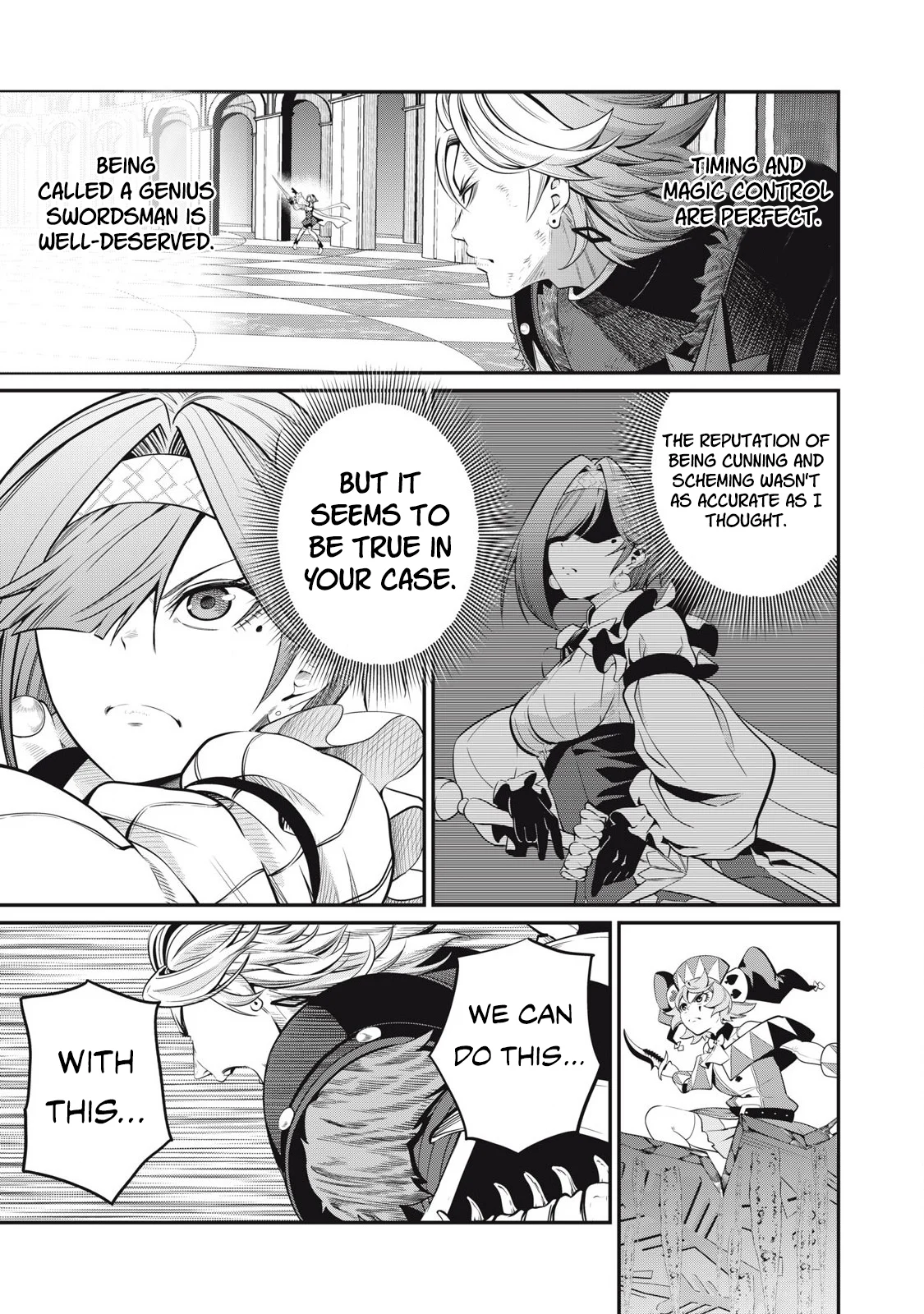 Read The Exiled Heavy Knight Knows How to Game the System Manga Online