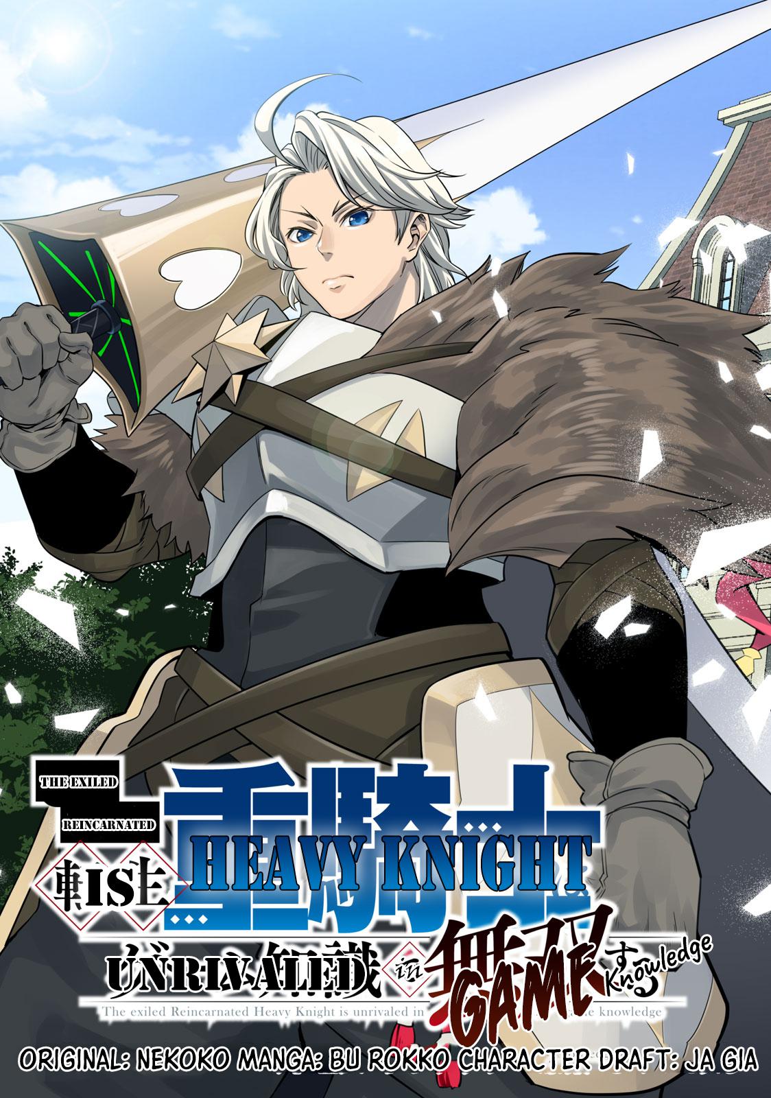 Read The Exiled Heavy Knight Knows How to Game the System Manga Online