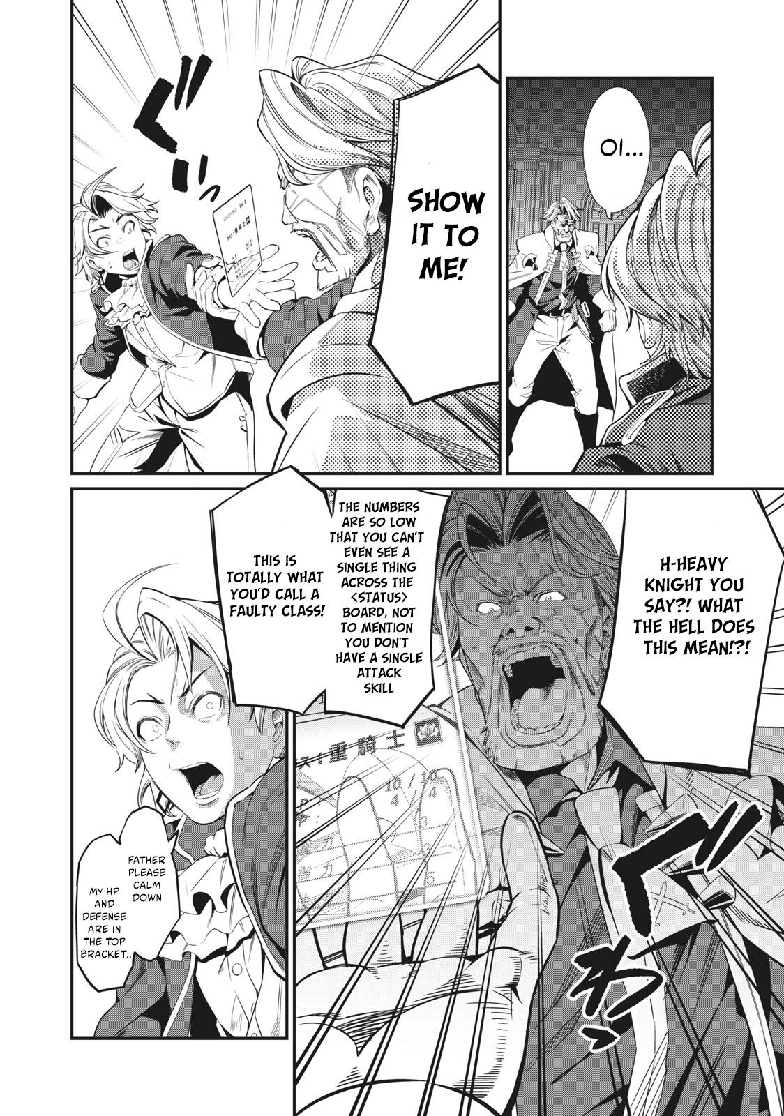 Read The Exiled Heavy Knight Knows How to Game the System Manga Online