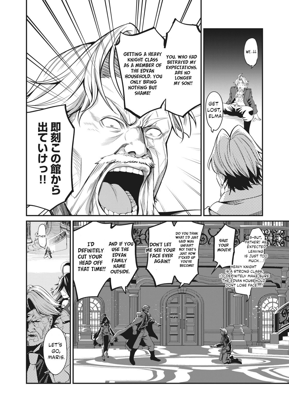 Read The Exiled Heavy Knight Knows How to Game the System Manga Online