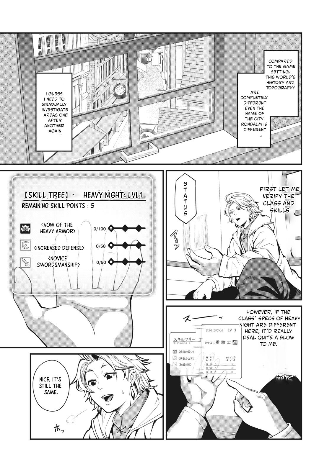 Read The Exiled Heavy Knight Knows How to Game the System Manga Online