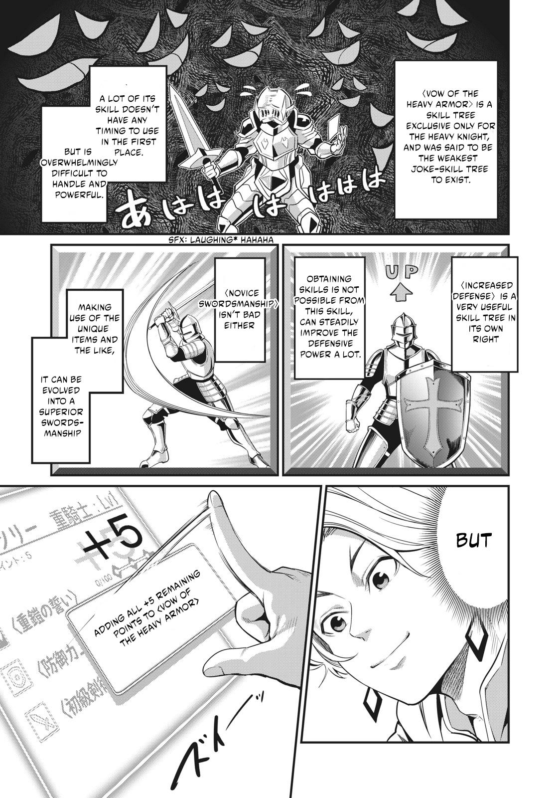 Read The Exiled Heavy Knight Knows How to Game the System Manga Online