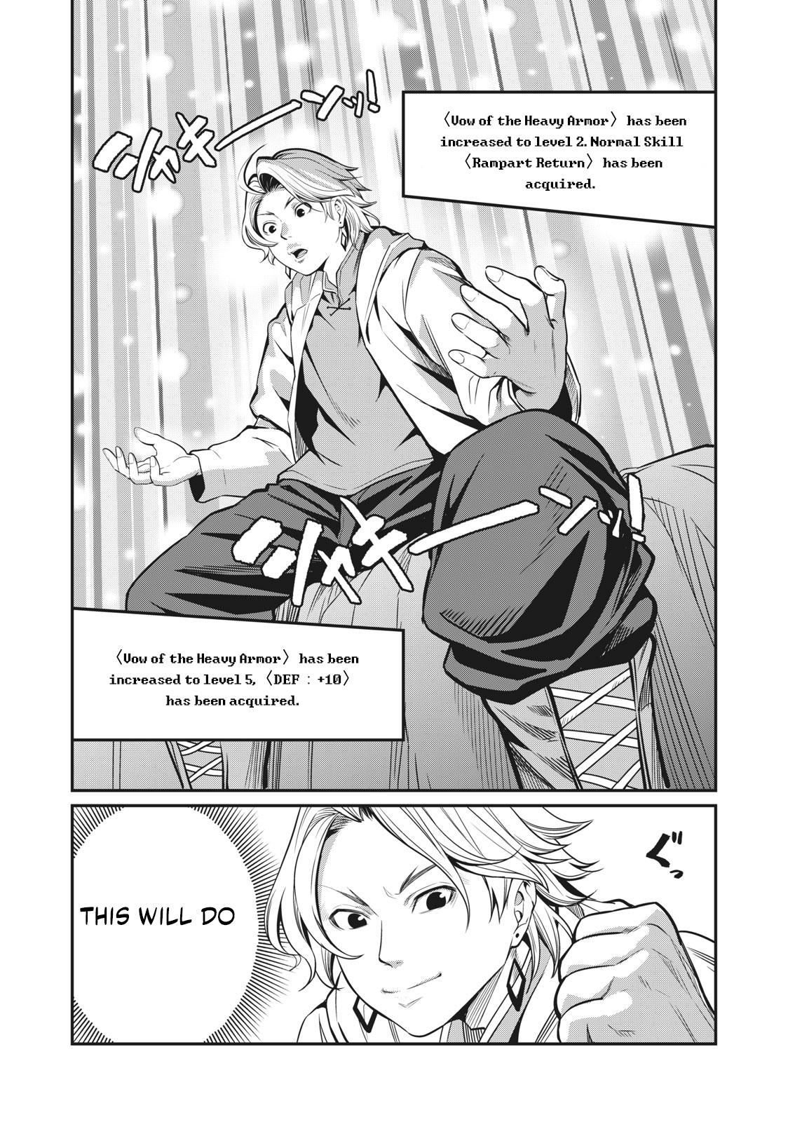 Read The Exiled Heavy Knight Knows How to Game the System Manga Online