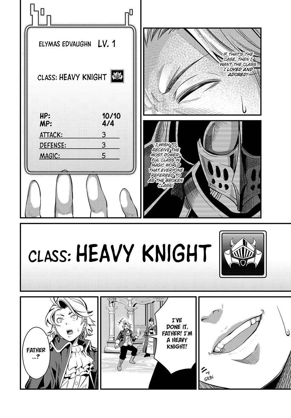 Read The Exiled Heavy Knight Knows How to Game the System Manga Online