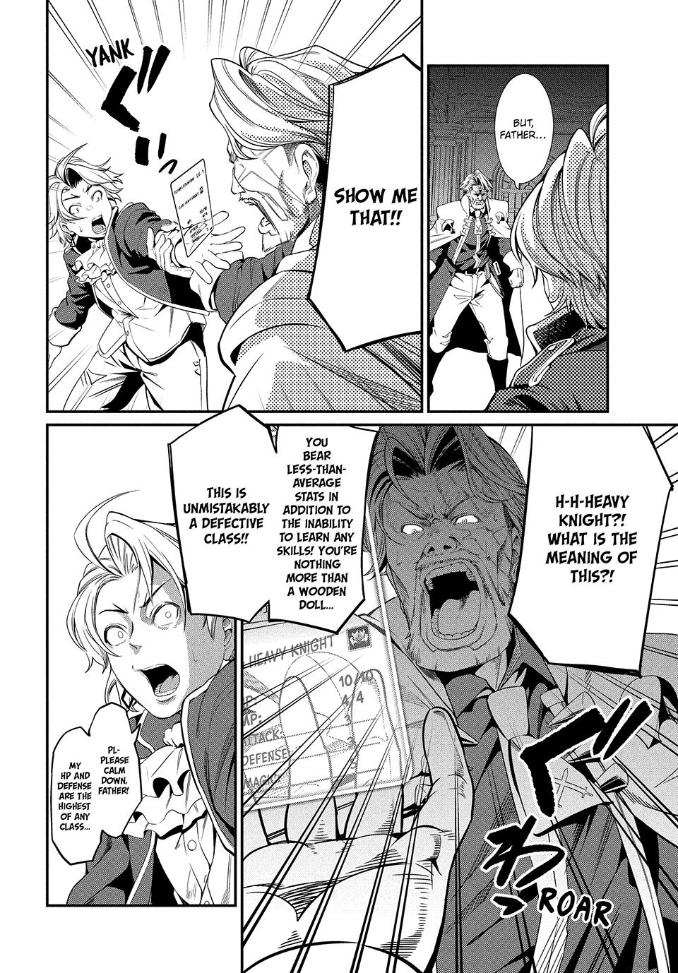 Read The Exiled Heavy Knight Knows How to Game the System Manga Online