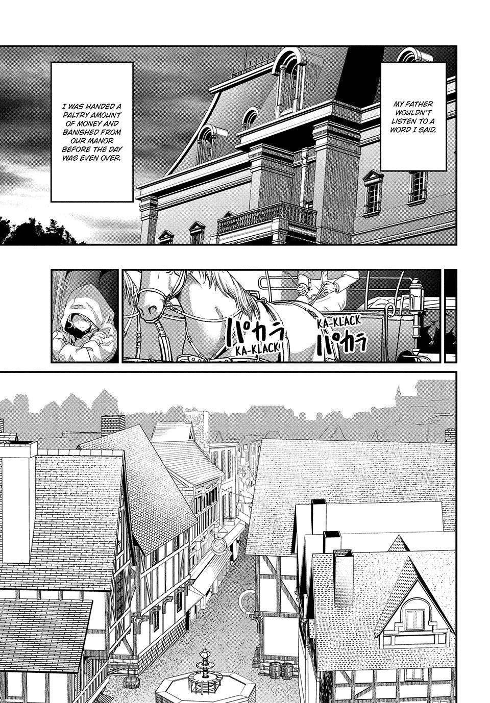 Read The Exiled Heavy Knight Knows How to Game the System Manga Online