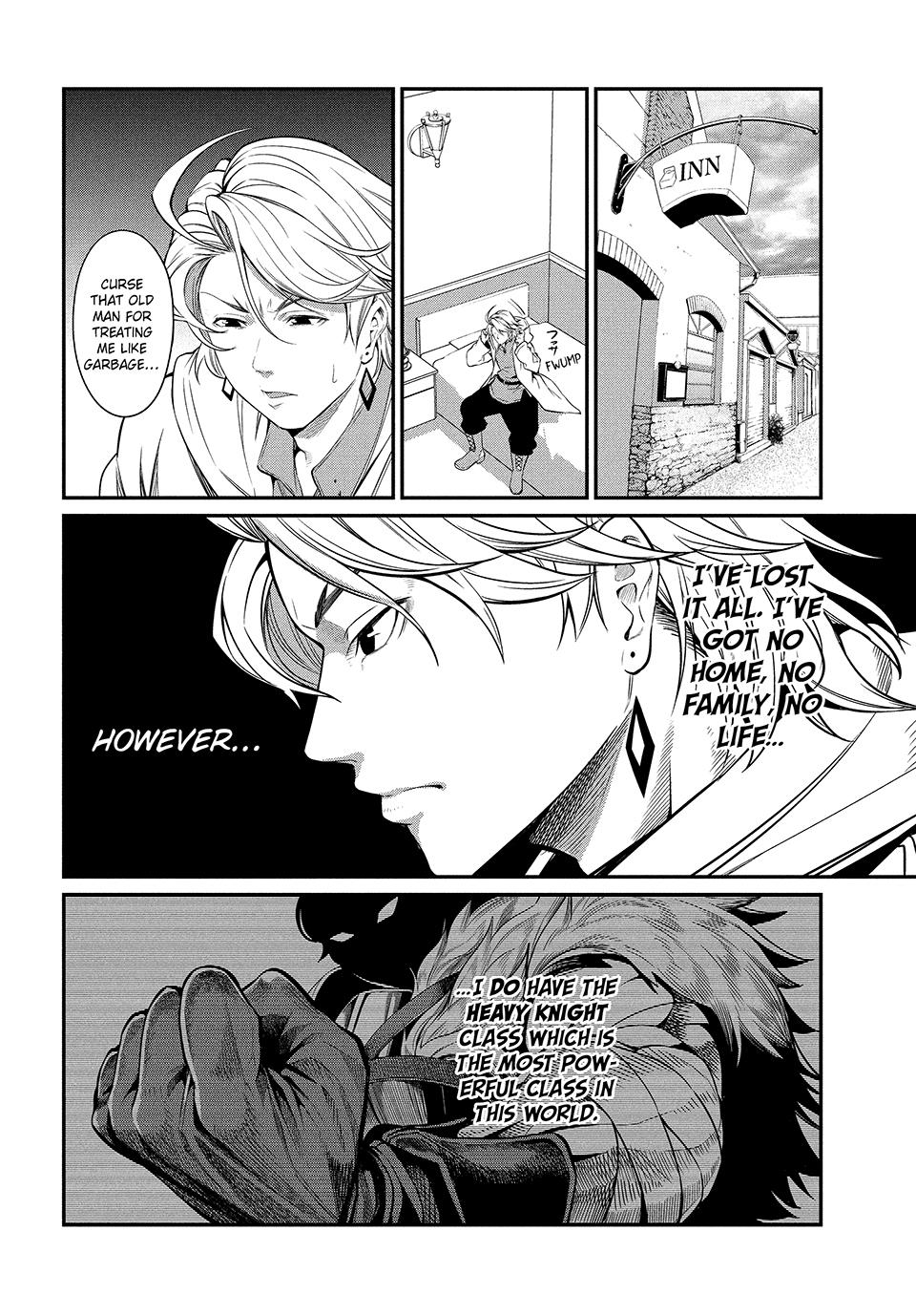 Read The Exiled Heavy Knight Knows How to Game the System Manga Online