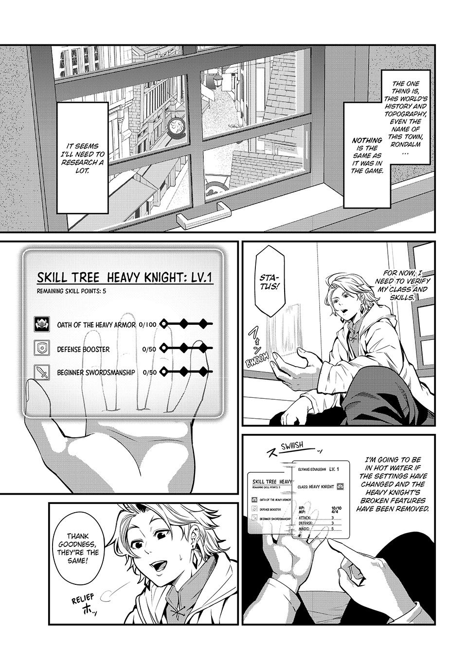 Read The Exiled Heavy Knight Knows How to Game the System Manga Online