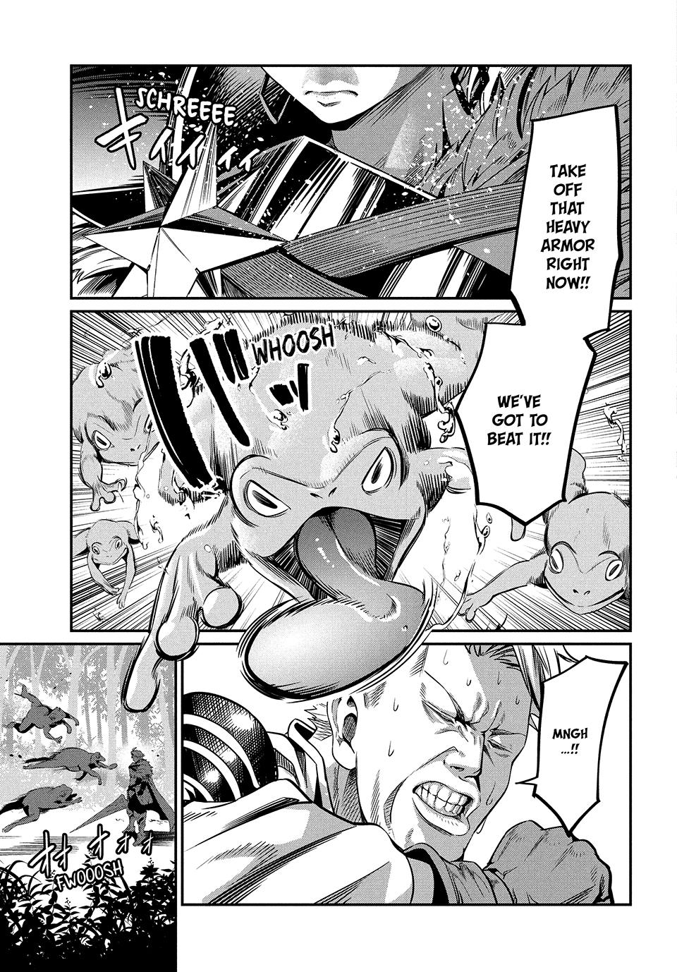 Read The Exiled Heavy Knight Knows How to Game the System Manga Online