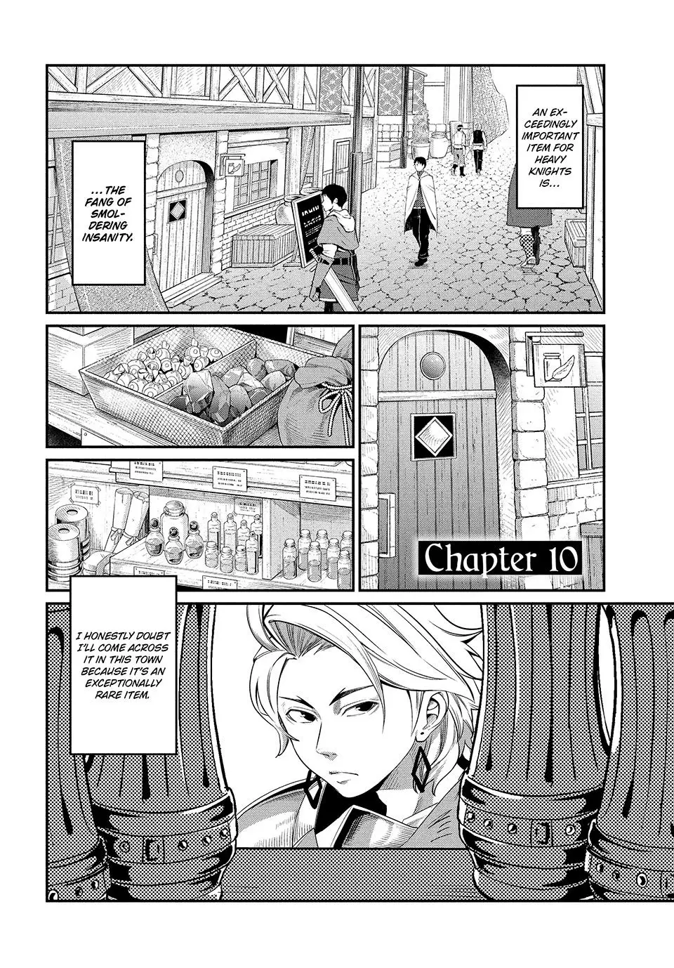 Read The Exiled Heavy Knight Knows How to Game the System Manga Online