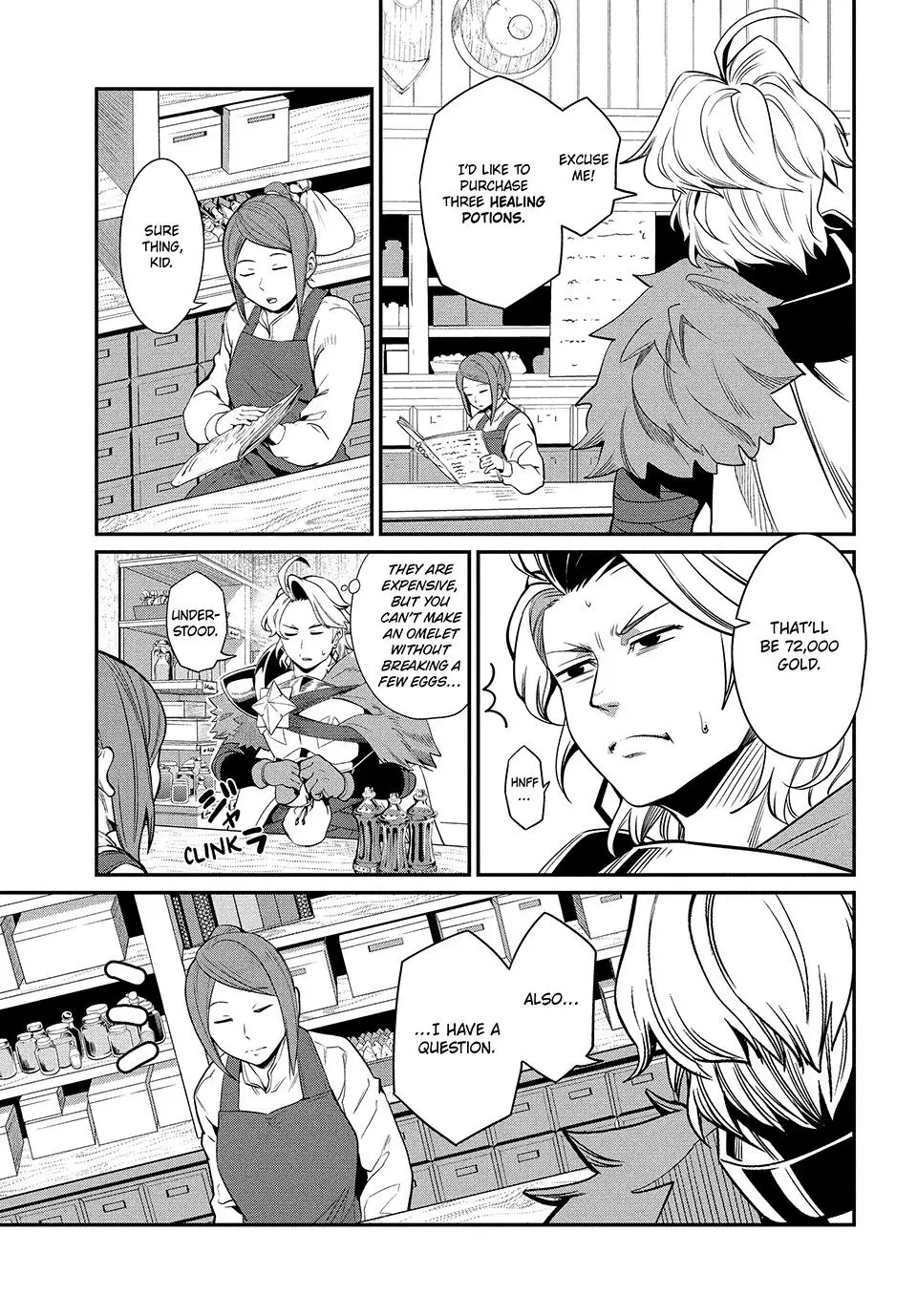 Read The Exiled Heavy Knight Knows How to Game the System Manga Online