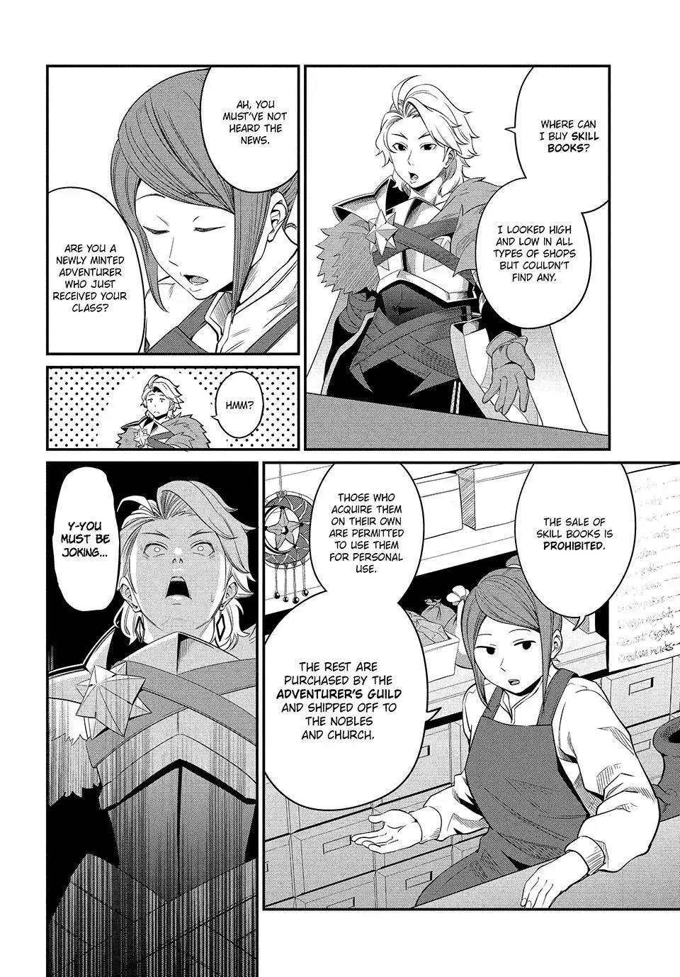 Read The Exiled Heavy Knight Knows How to Game the System Manga Online