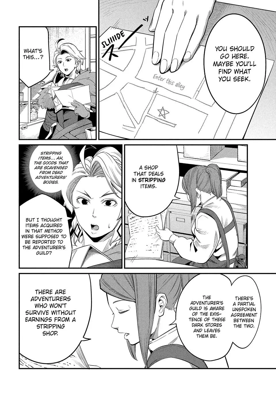 Read The Exiled Heavy Knight Knows How to Game the System Manga Online