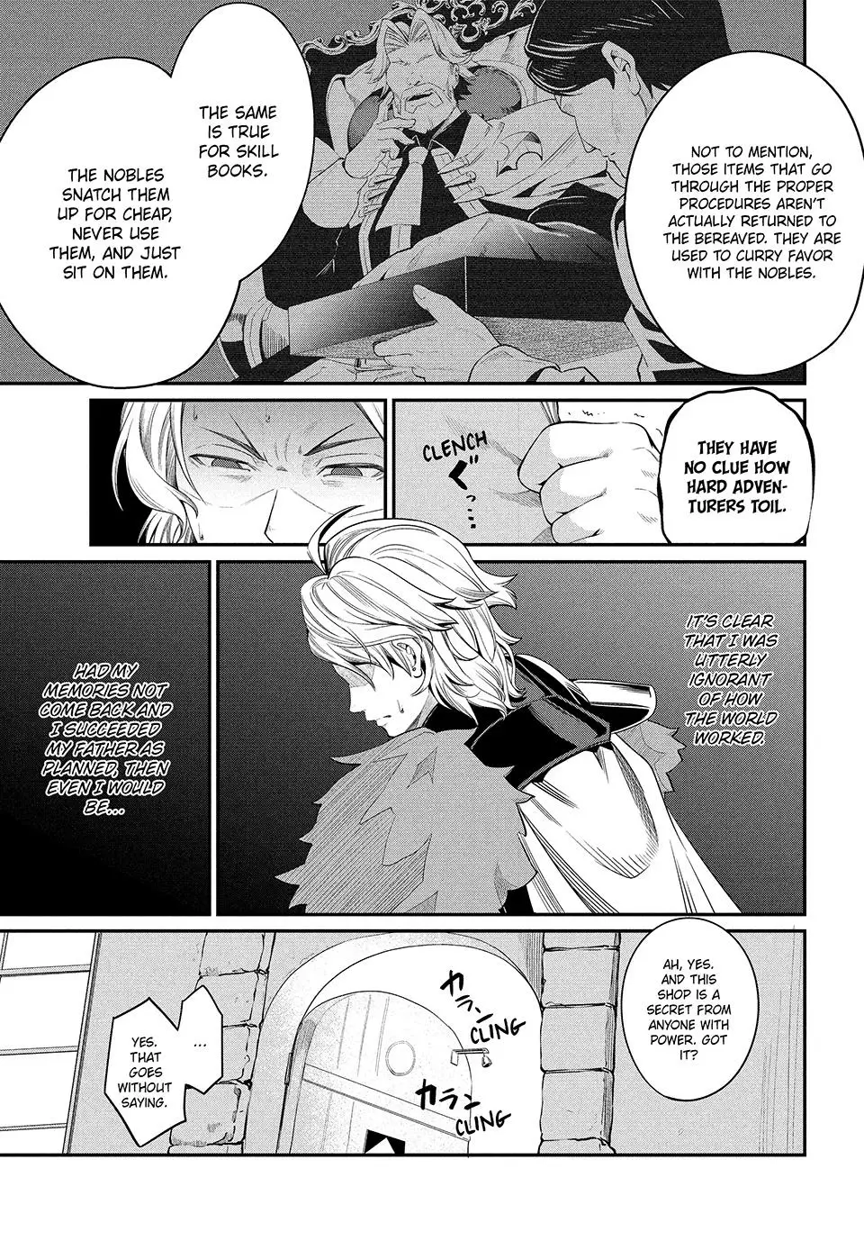 Read The Exiled Heavy Knight Knows How to Game the System Manga Online