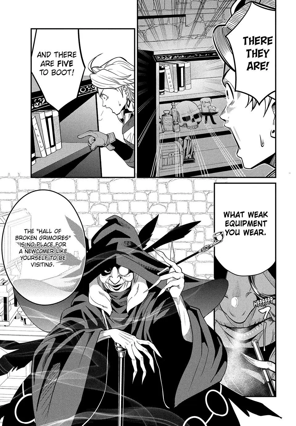 Read The Exiled Heavy Knight Knows How to Game the System Manga Online