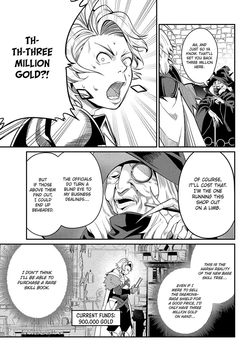 Read The Exiled Heavy Knight Knows How to Game the System Manga Online
