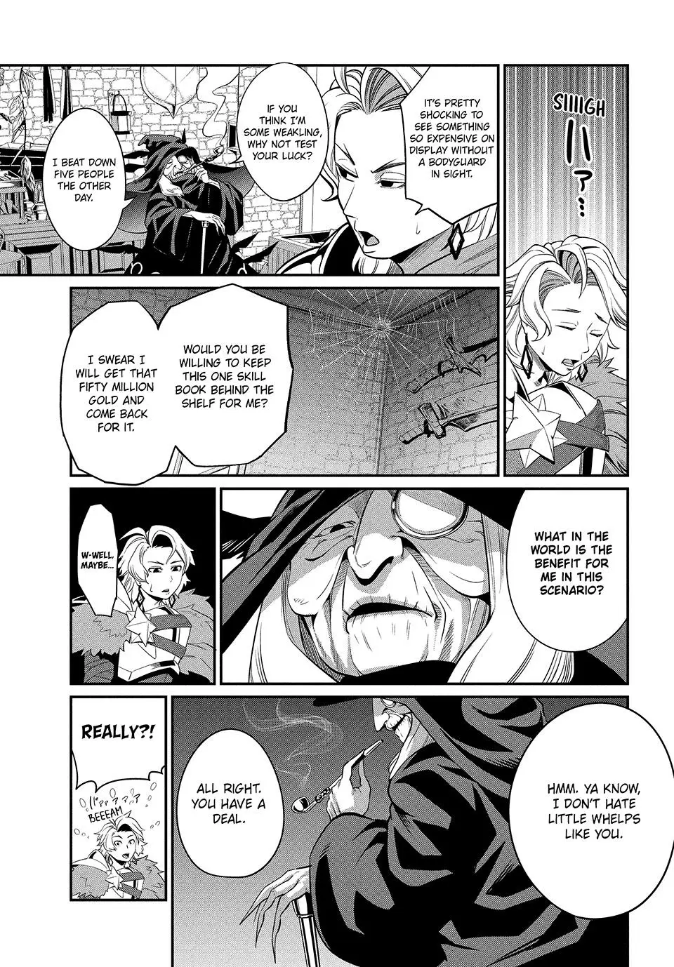 Read The Exiled Heavy Knight Knows How to Game the System Manga Online