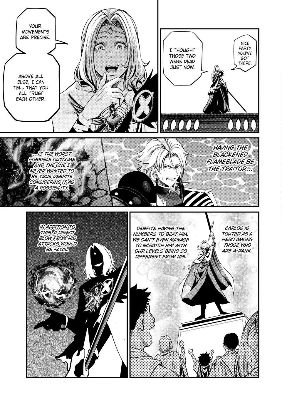 Read The Exiled Heavy Knight Knows How to Game the System Manga Online