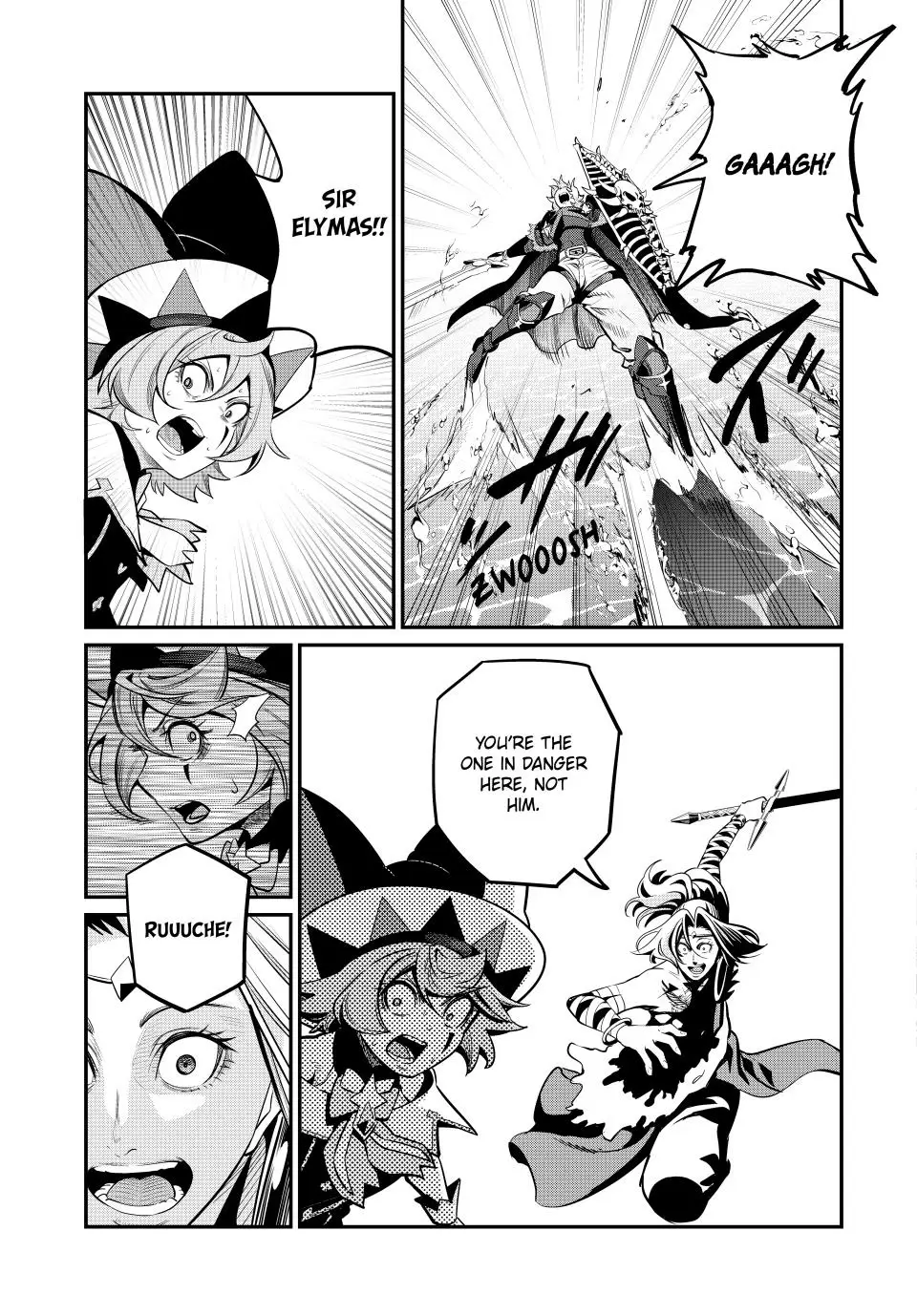 Read The Exiled Heavy Knight Knows How to Game the System Manga Online